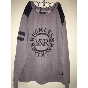 Young and reckless sweater